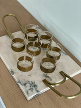 Load image into Gallery viewer, Glass Coper (set of 6)
