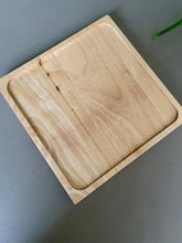Load image into Gallery viewer, Wooden Tray Square (set of 2)
