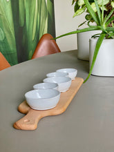 Load image into Gallery viewer, 5 Section Bowl / Wooden Board
