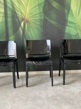 Load image into Gallery viewer, Lizz Chair Glossy Black ( set of 7)
