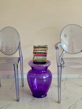 Load image into Gallery viewer, La Boheme Stool Purple
