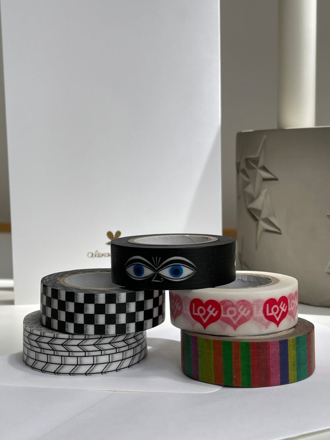 Masking Tape (set of 5)