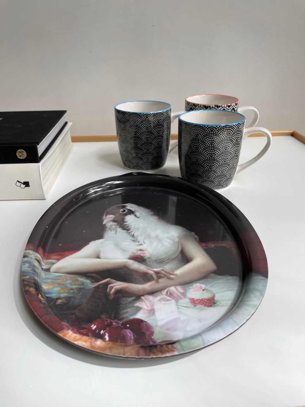 Rosita Blanche Faustine Tray