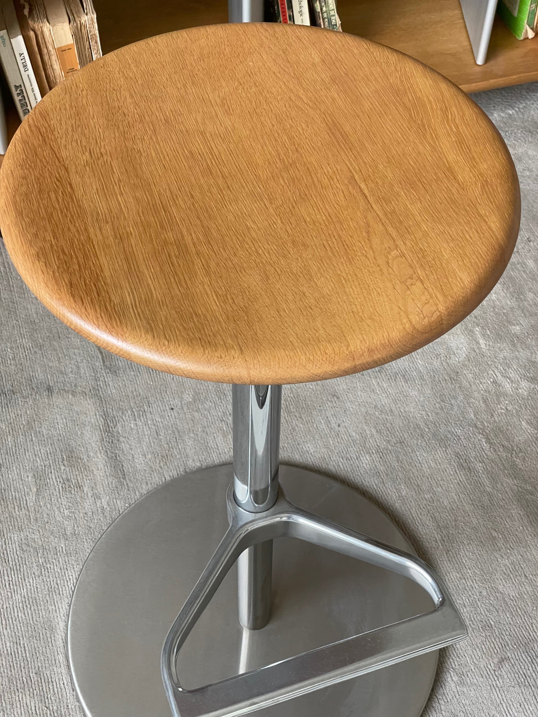 Zeb Stool Wood