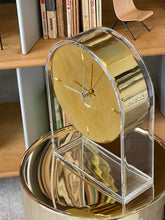 Load image into Gallery viewer, Air Du Temps Table Clock GG
