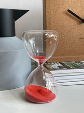 Load image into Gallery viewer, Hourglass 5 Minutes Red
