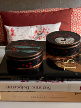Load image into Gallery viewer, Enamel Sea Boxes (set of 2)

