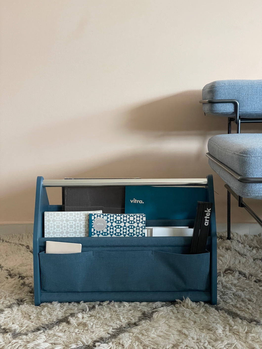 Locker Box Blue