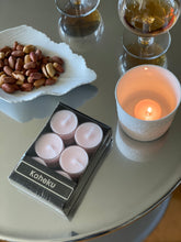 Load image into Gallery viewer, Votive White Mat (set of 4 )
