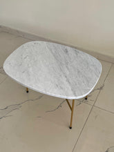 Load image into Gallery viewer, Pod Coffee Table Large Carrara / Copper

