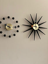 Load image into Gallery viewer, Sunburst Wall Clock
