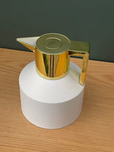 Load image into Gallery viewer, Geo Vacuum Jug 1 L White / Gold
