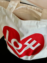 Load image into Gallery viewer, Love Heart Graphic Bag
