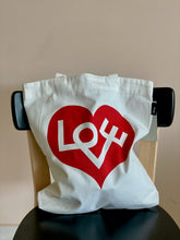 Load image into Gallery viewer, Love Heart Graphic Bag
