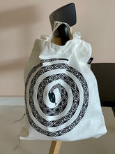 Load image into Gallery viewer, Snake Graphic Bag
