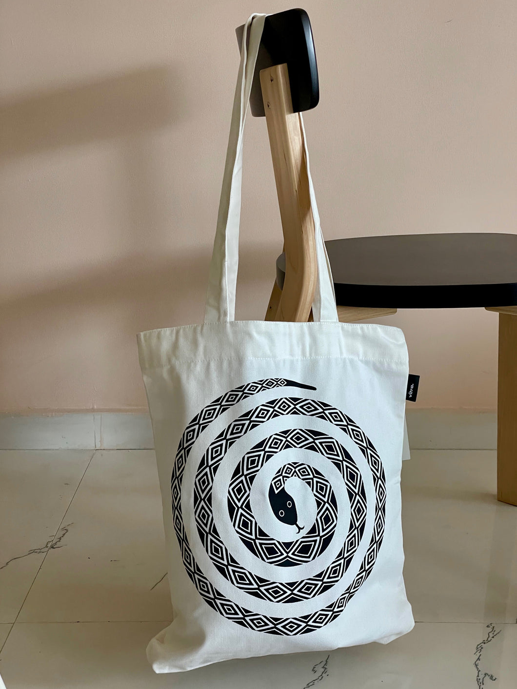 Snake Graphic Bag
