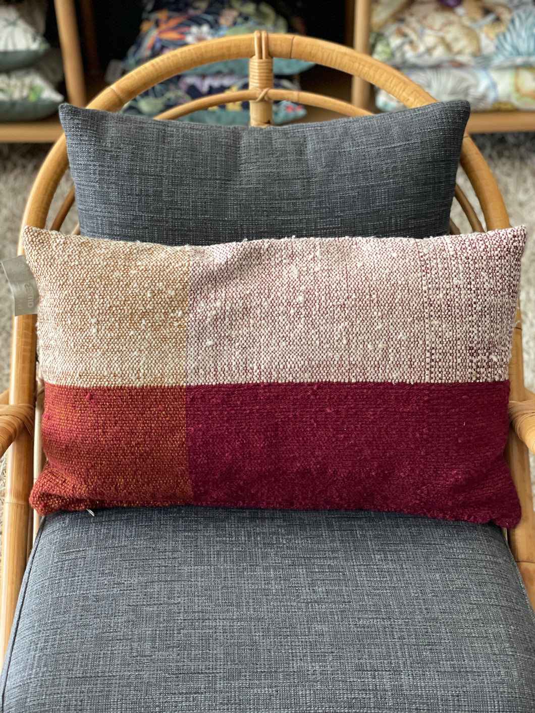 Nobsa Cushion Rumba Red