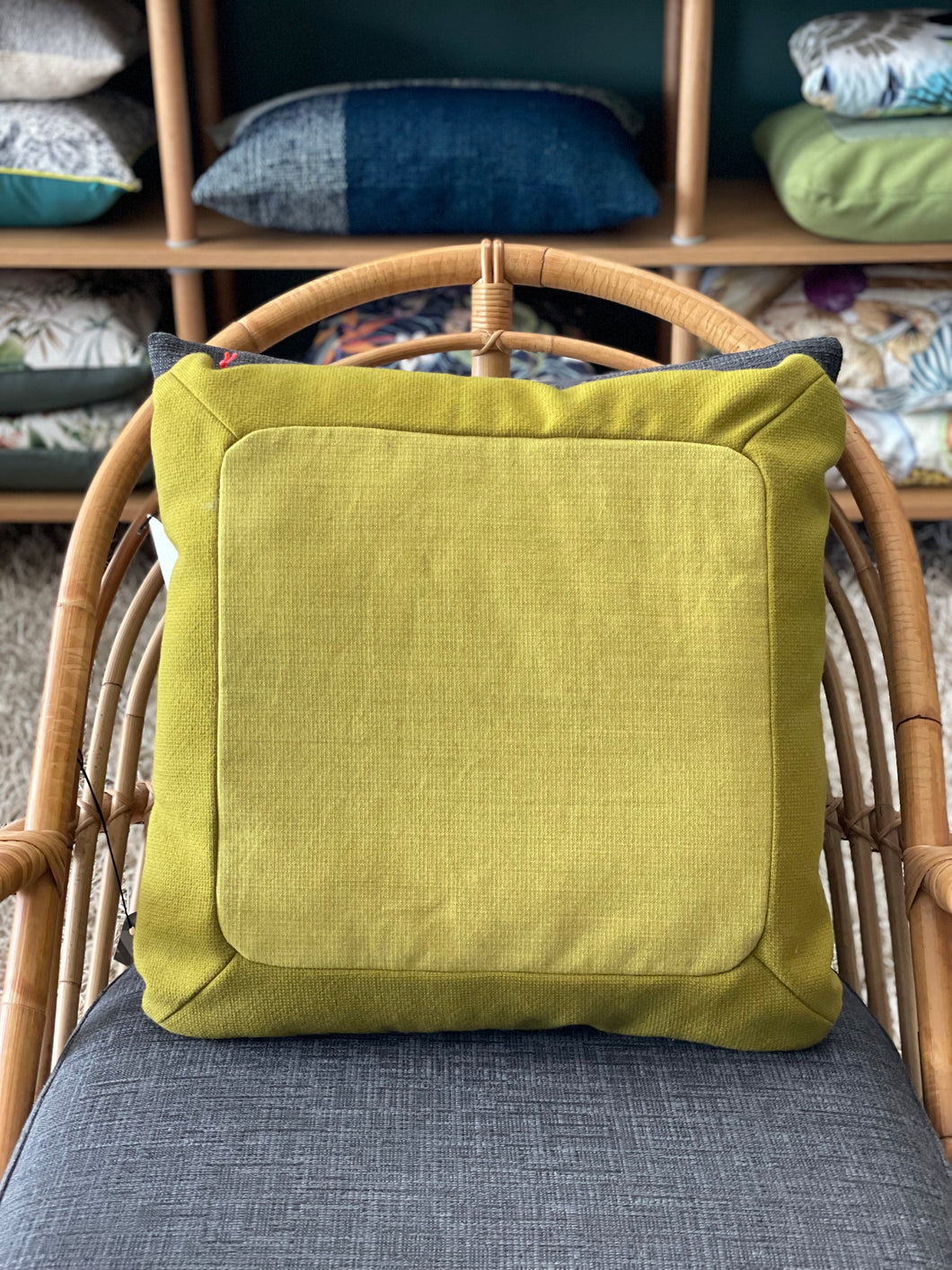 Lime Cushion