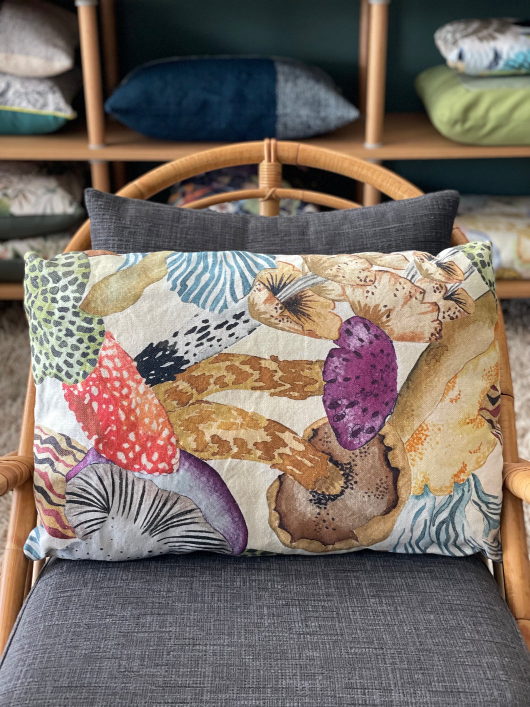 Missoni Linen Cushion ( set of 2 )