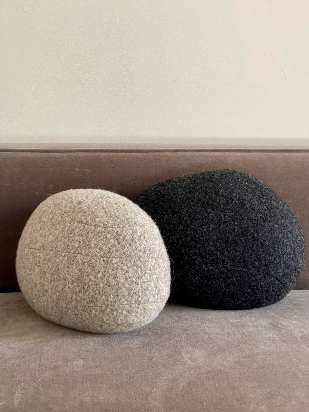 Living Stones, Pebble Cushion (set of 2)