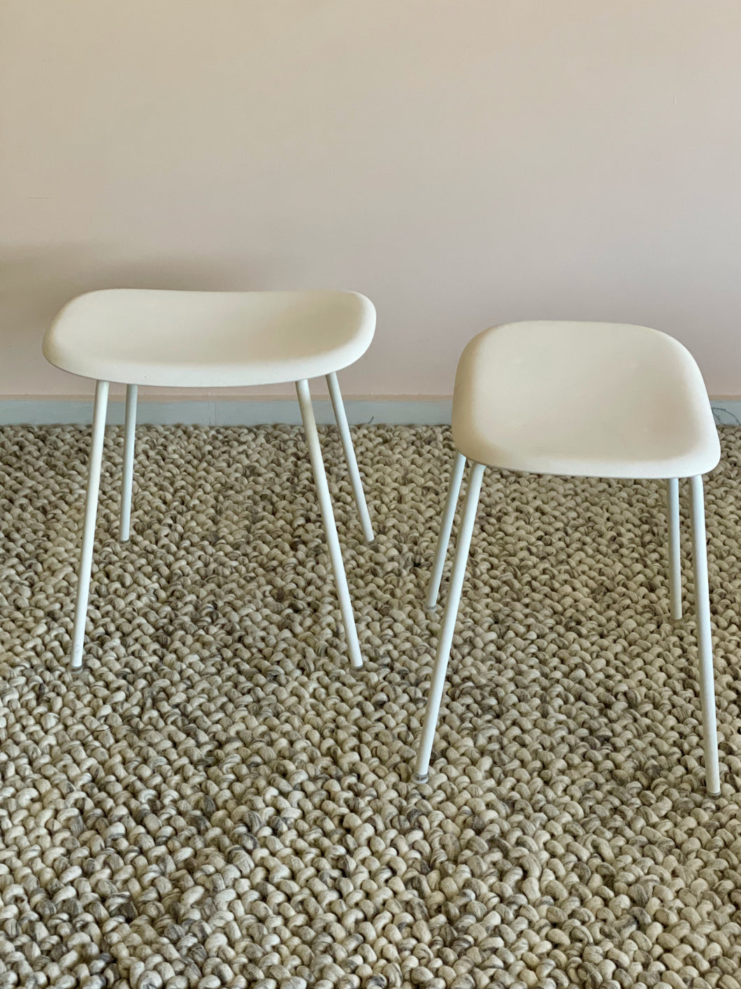 Fiber Stool Low (set of 2)