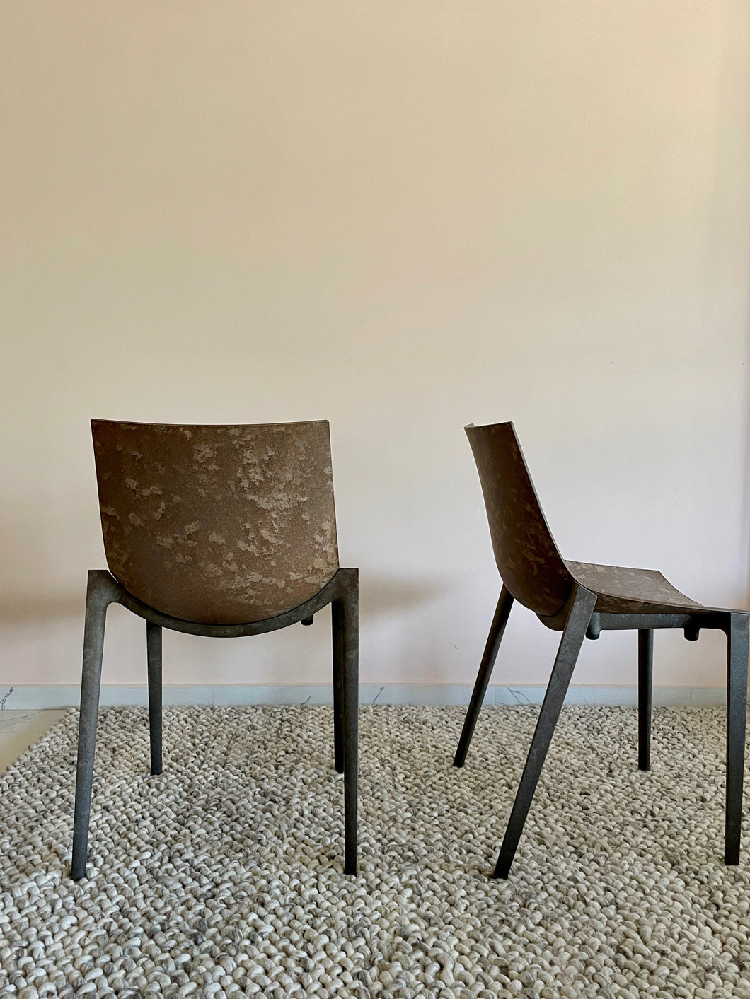 Zartan Raw Chair (set of 2)