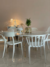 Load image into Gallery viewer, Smatrik White Armchair
